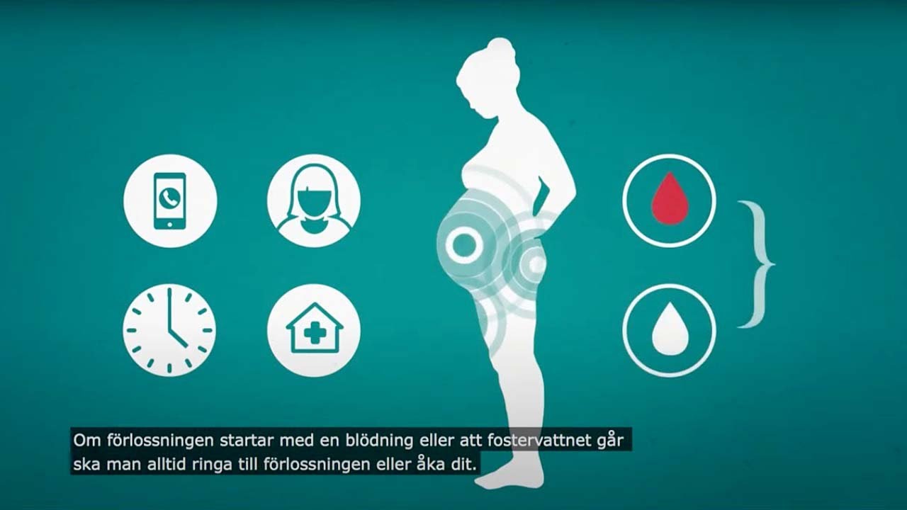 الوضع | RFSU informerar om förlossning på arabiska