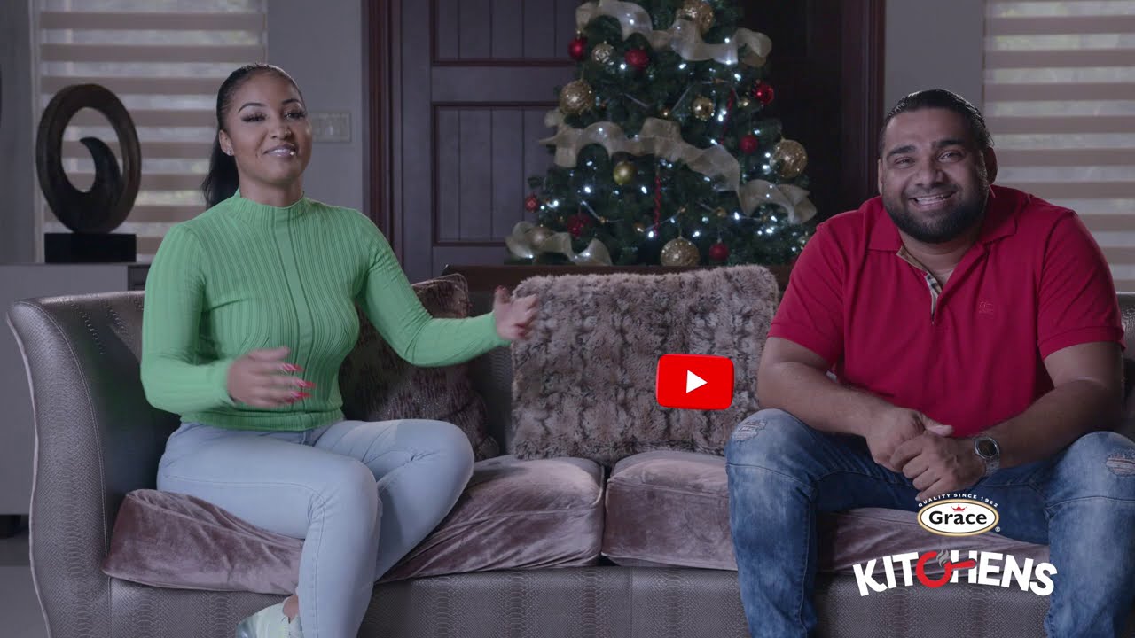 #ChillinWidGrace Teaser - Ah family ting with Shenseea and Romeich