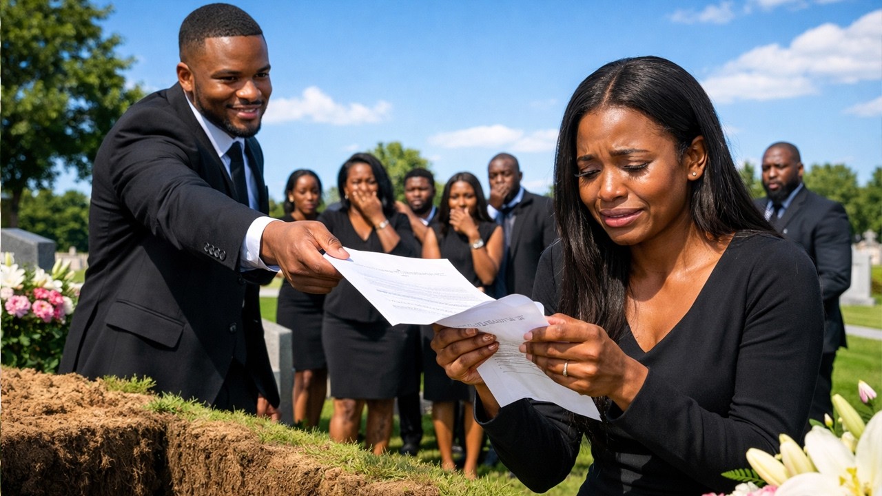Unaware His Wife Secretly Built A $20B Empire, He Announced Their Divorce At Her Father's Funeral...