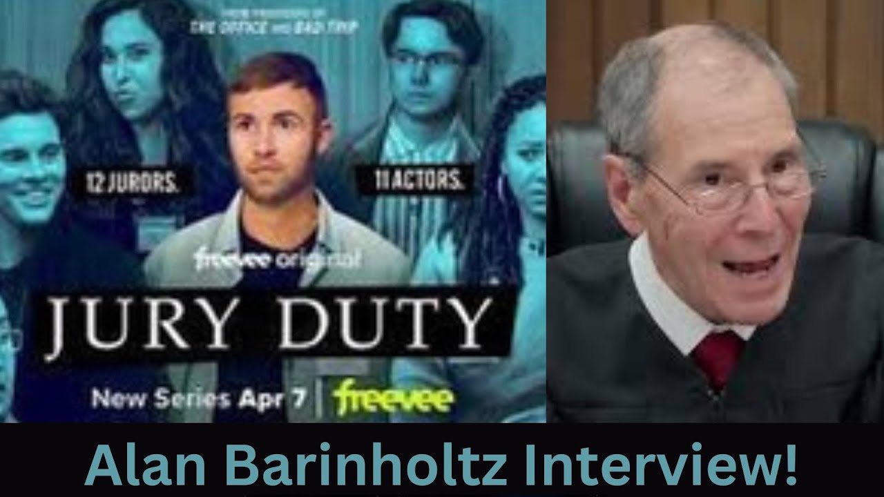 Alan Barinholtz Interview! #juryduty #jamesmarsden #freevee