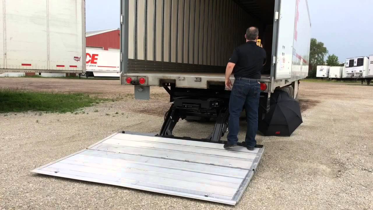 MAXON LIFT GPS Rear Trailer Slider