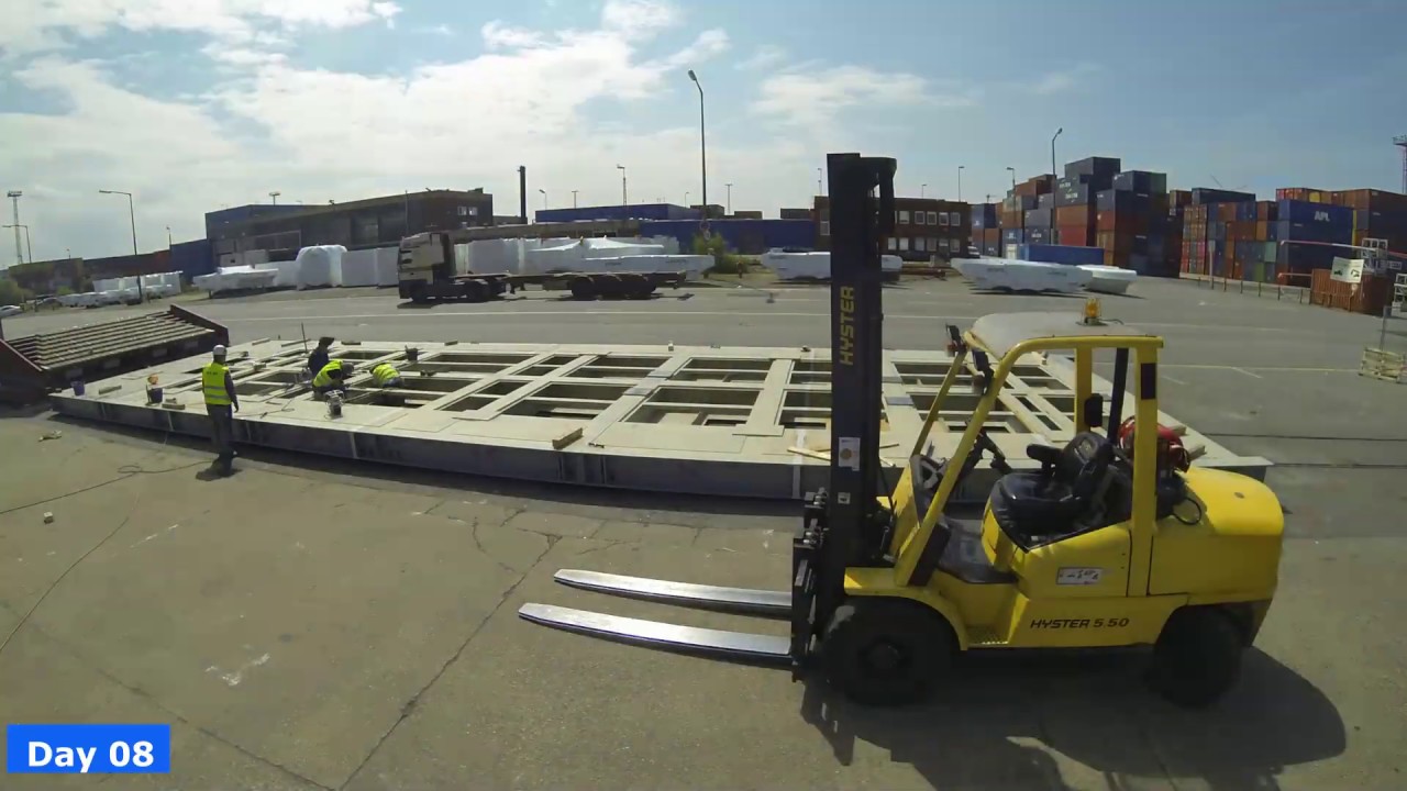 IKN pre-assembly 1 month timelapse