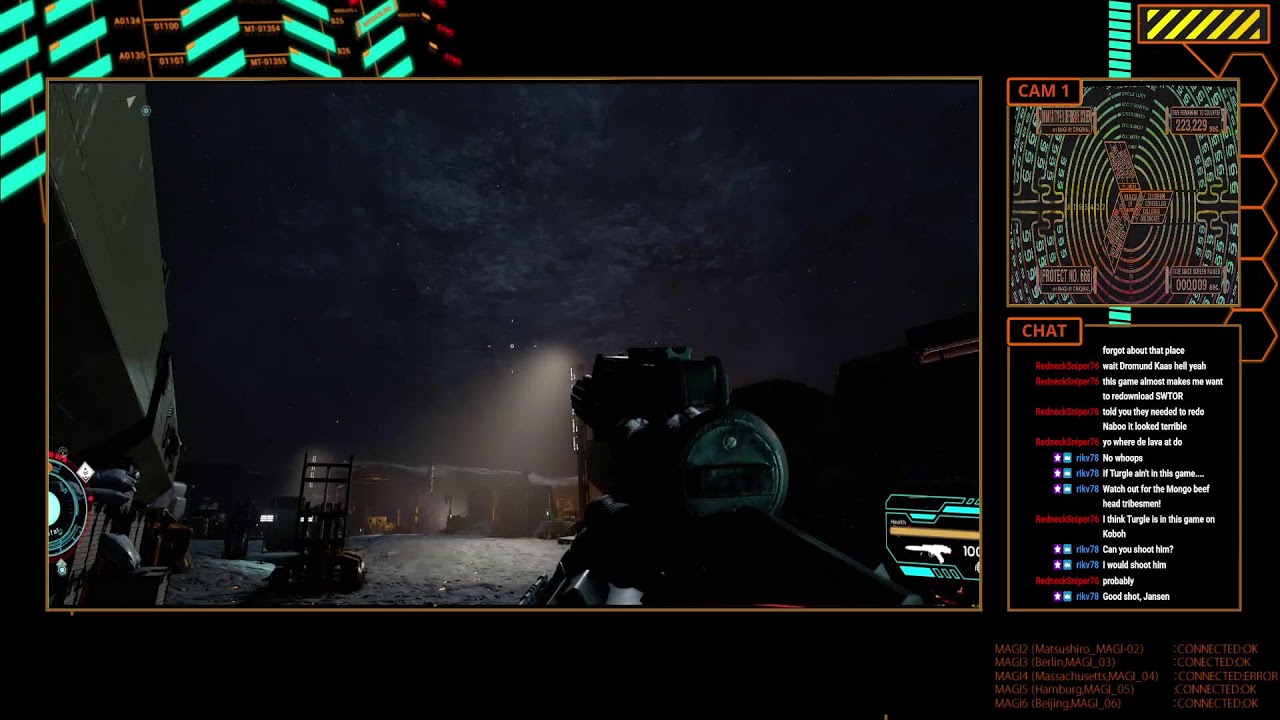 Messing Around with Star Wars Genesis