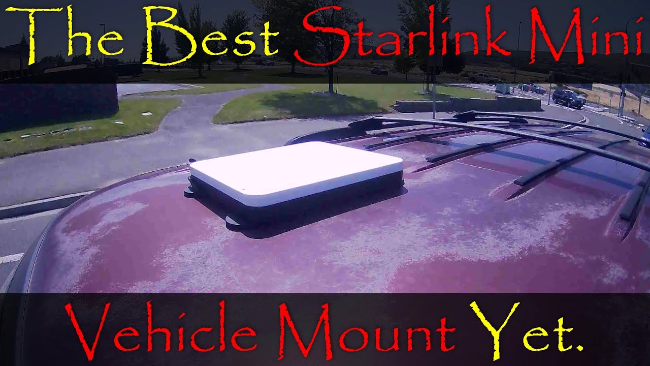 Veritas Vans Starlink Vehicle Mount