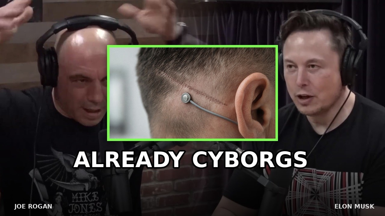 Will We Stop Talking? | Elon Musk on Merging With AI