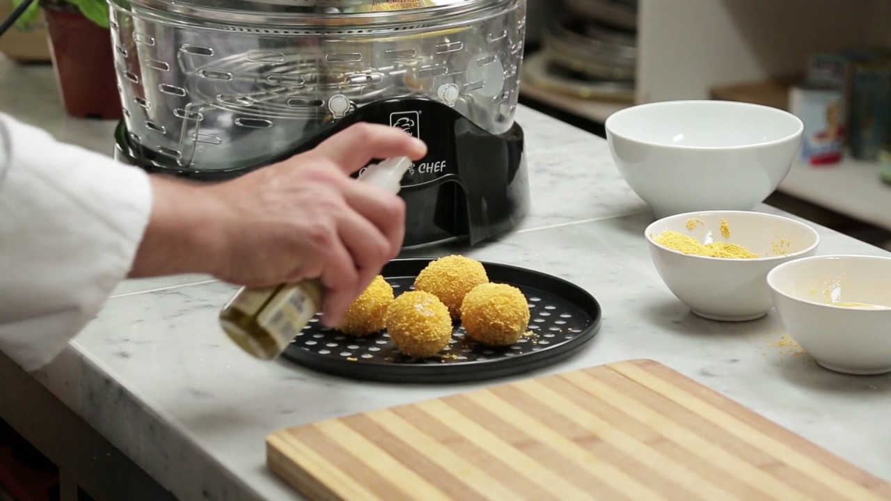 Uova sode impanate e fritte - Grand Chef Evolution