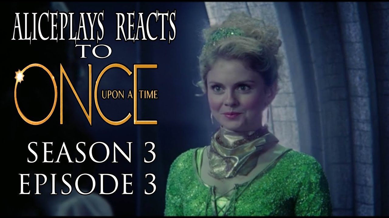 ONCE UPON A TIME REACTION 3x03 - QUITE A COMMON FAIRY