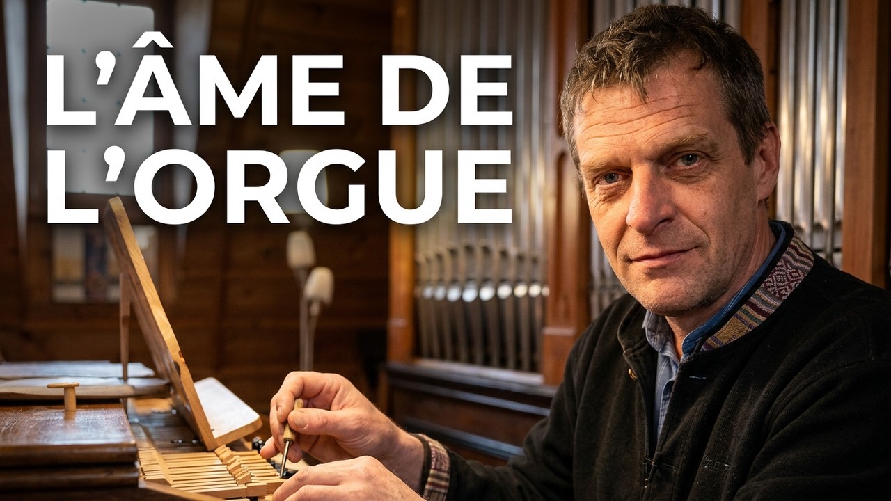 Facteur d'orgues: le charme de l'imperfection