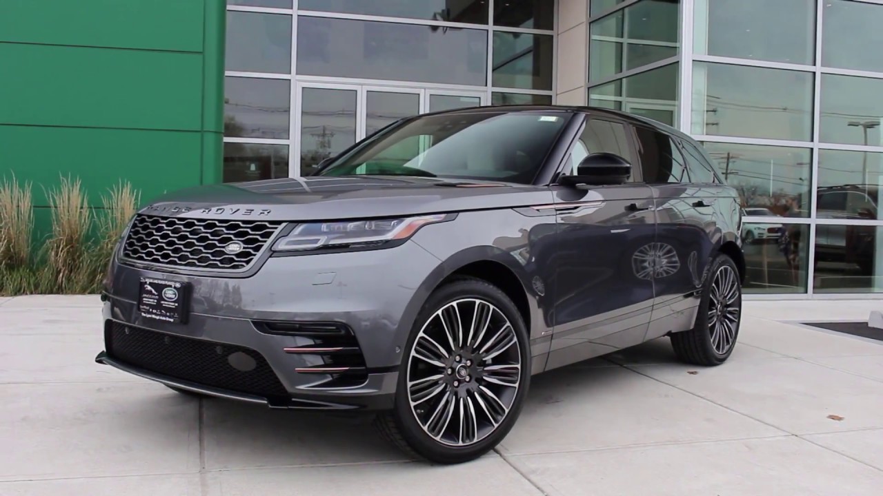 2018 Range Rover Velar First Edition Review - Start Up, Revs, and Walk Around