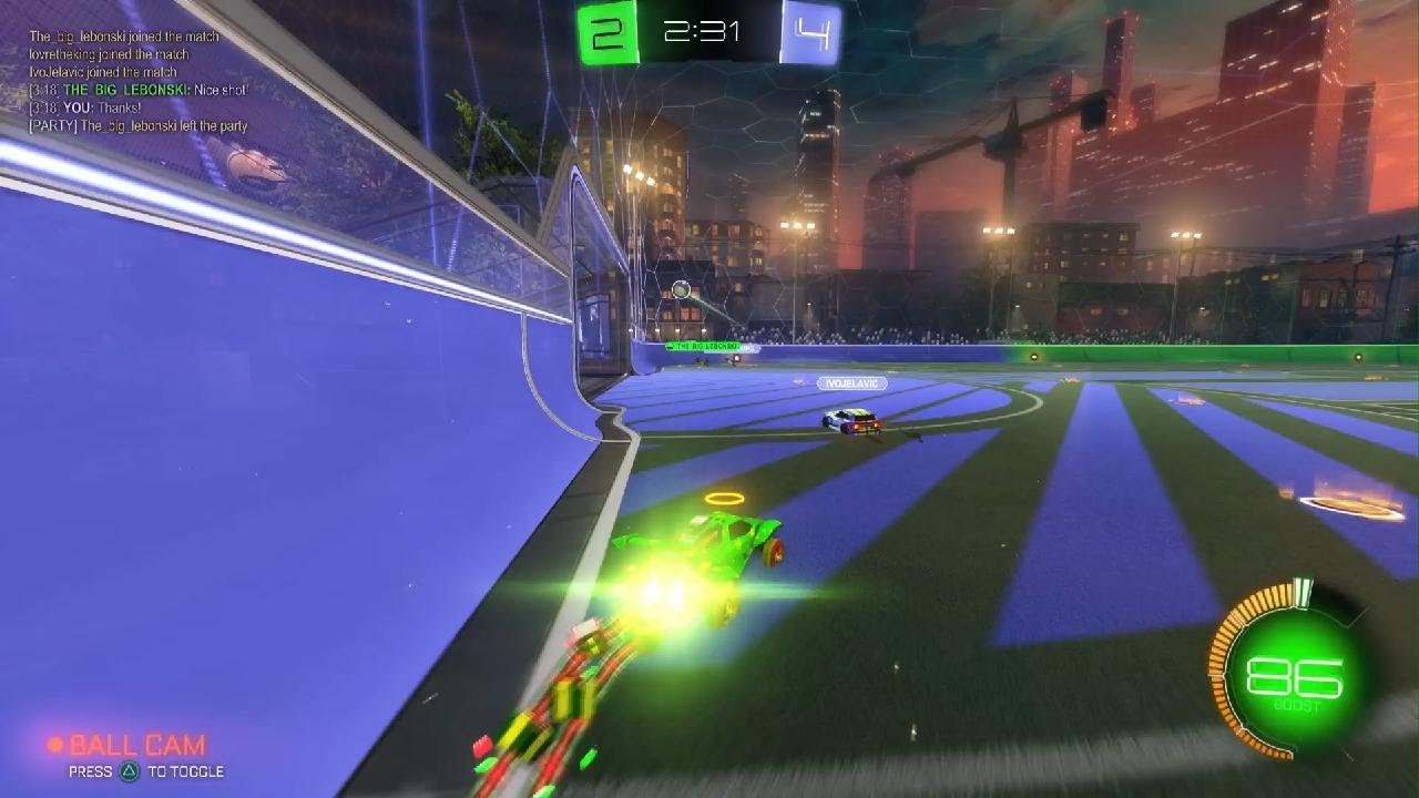 Rocket League_Match of the year, and it's only January 5th