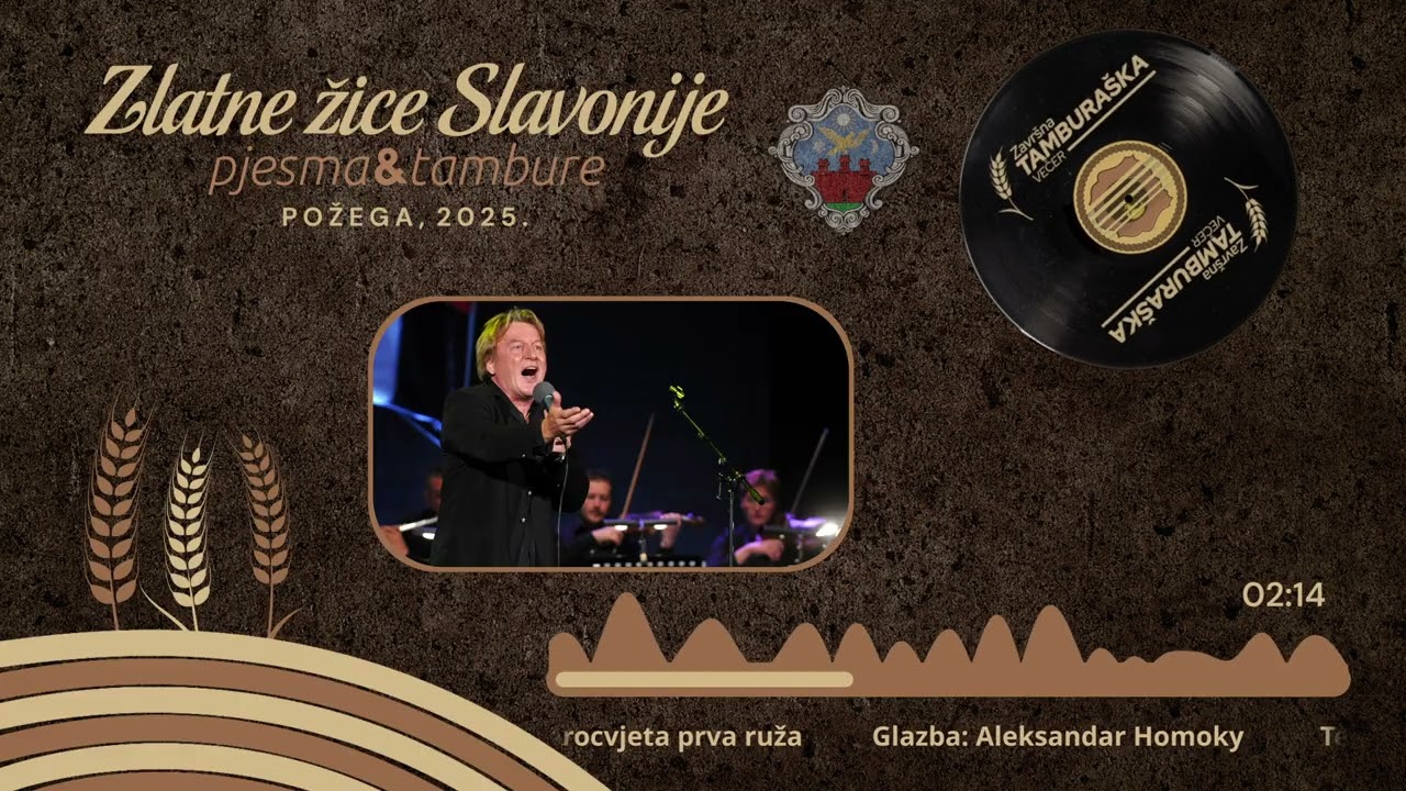 ĐUKA ČAIĆ - Kad procvjeta prva ruža