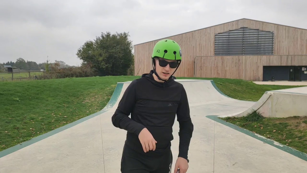 How to Front scoot?