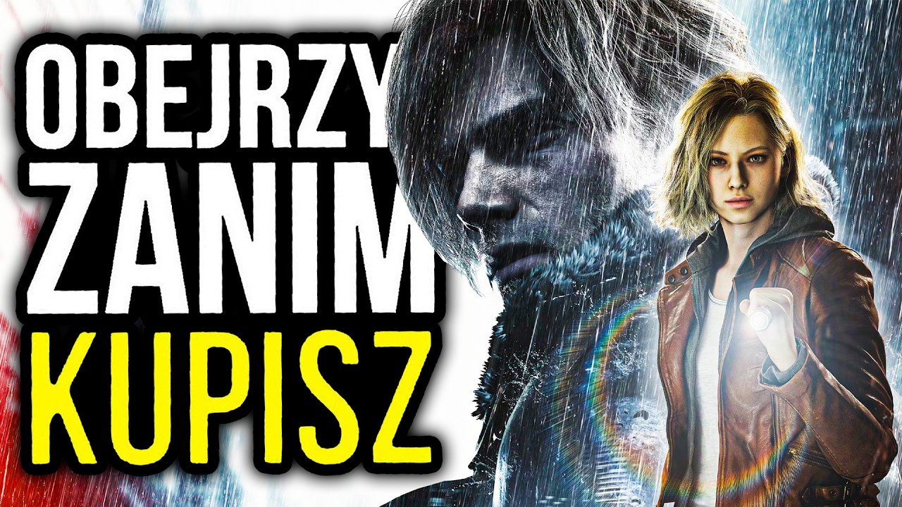 Resident Evil 9 Requiem - OBEJRZYJ ZANIM KUPISZ