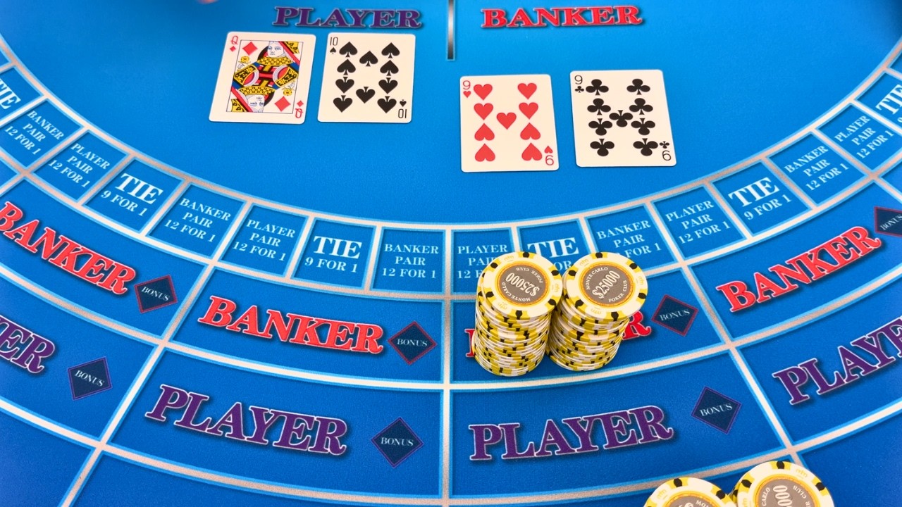 Я поставил 500 000 долларов на одну раздачу баккара и мне невероятно повезло, я выиграл со счетом...