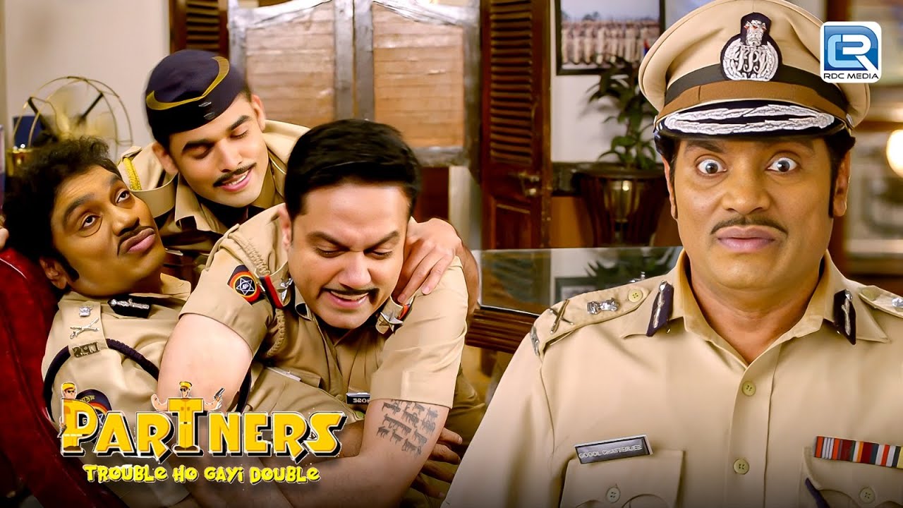 गोगल को अपनी चेयर से उठने क्यों नहीं दिया बॉस और डीजी? | Partners | Full Episode 187+188