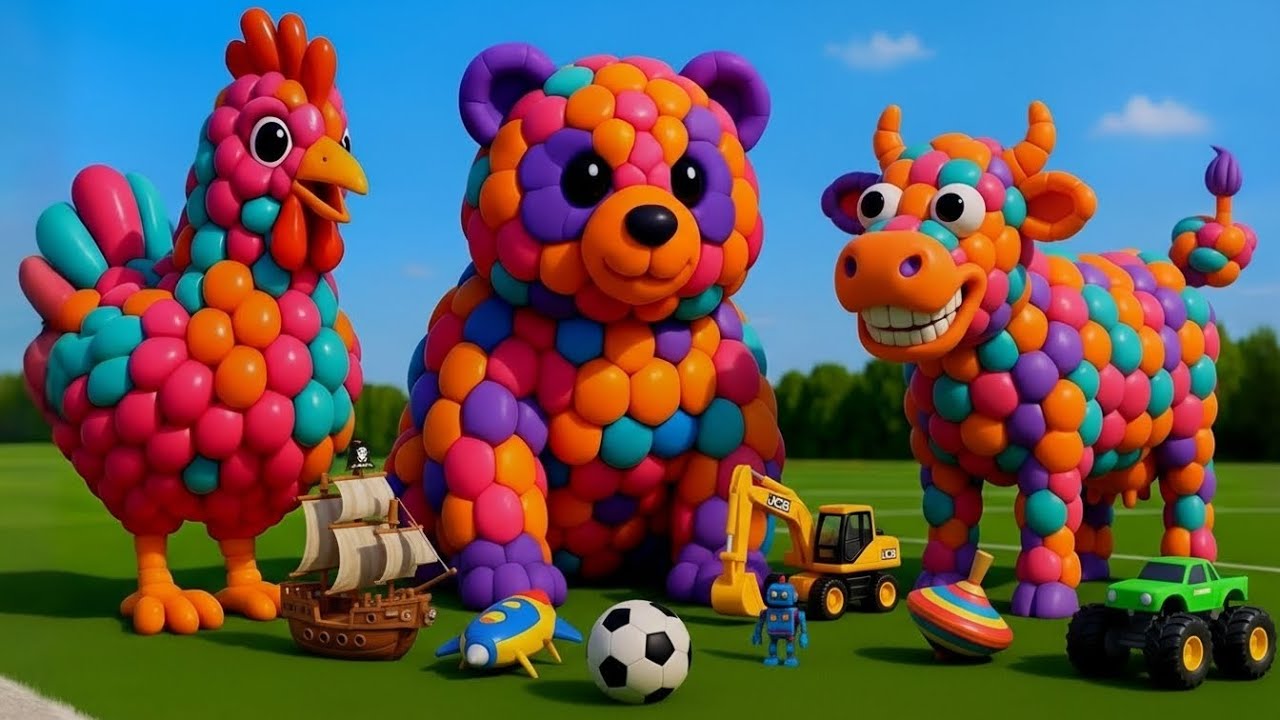 The mascot vibrato assistant dog and gorilla placed on the football field is popular, co-produced
