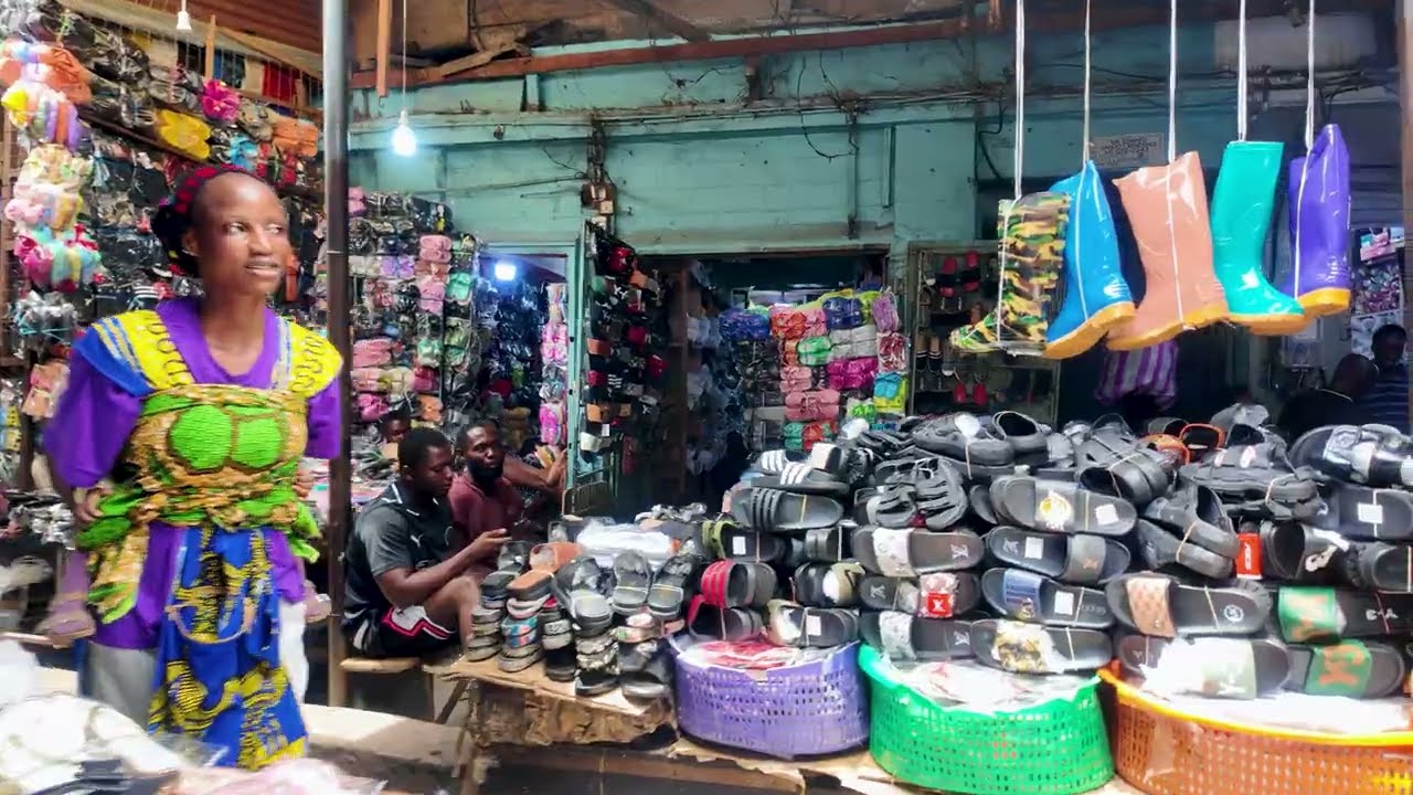 KEJETIA: Kumasi Ghana Africa market