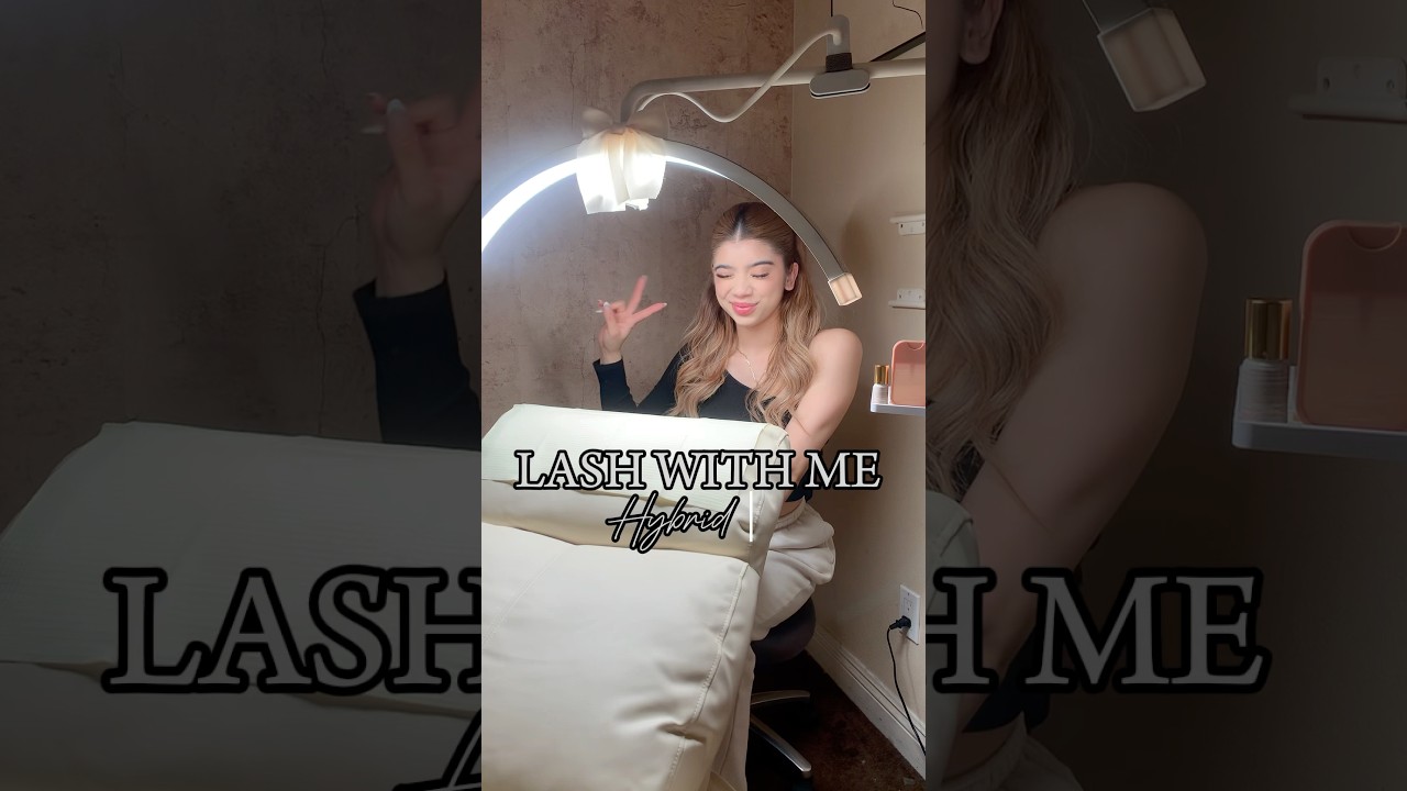 Lash with me #hybridlashes #lashes #lashextensions #beauty #fyp #parati #pesta&ntilde;as #lashtech #fypage