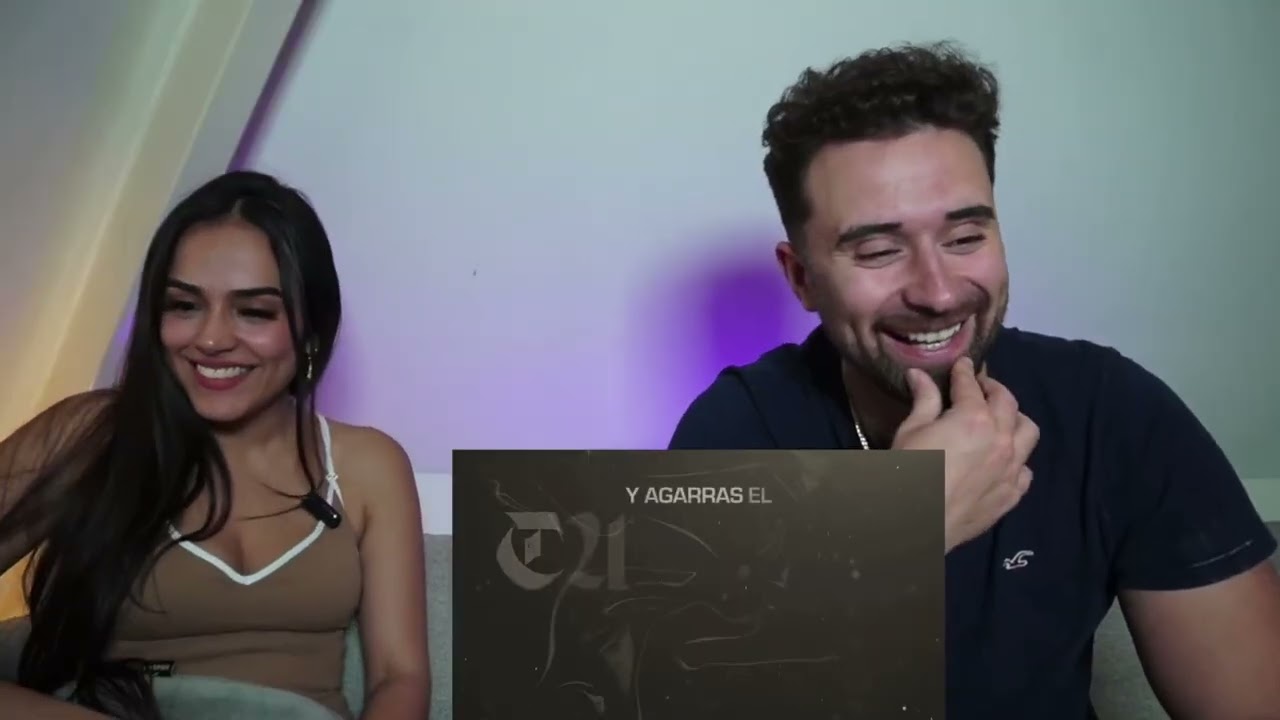 Español y Colombiana en shock 😱 Primera reacción a Chino Pacas con Peso Pluma – Mami