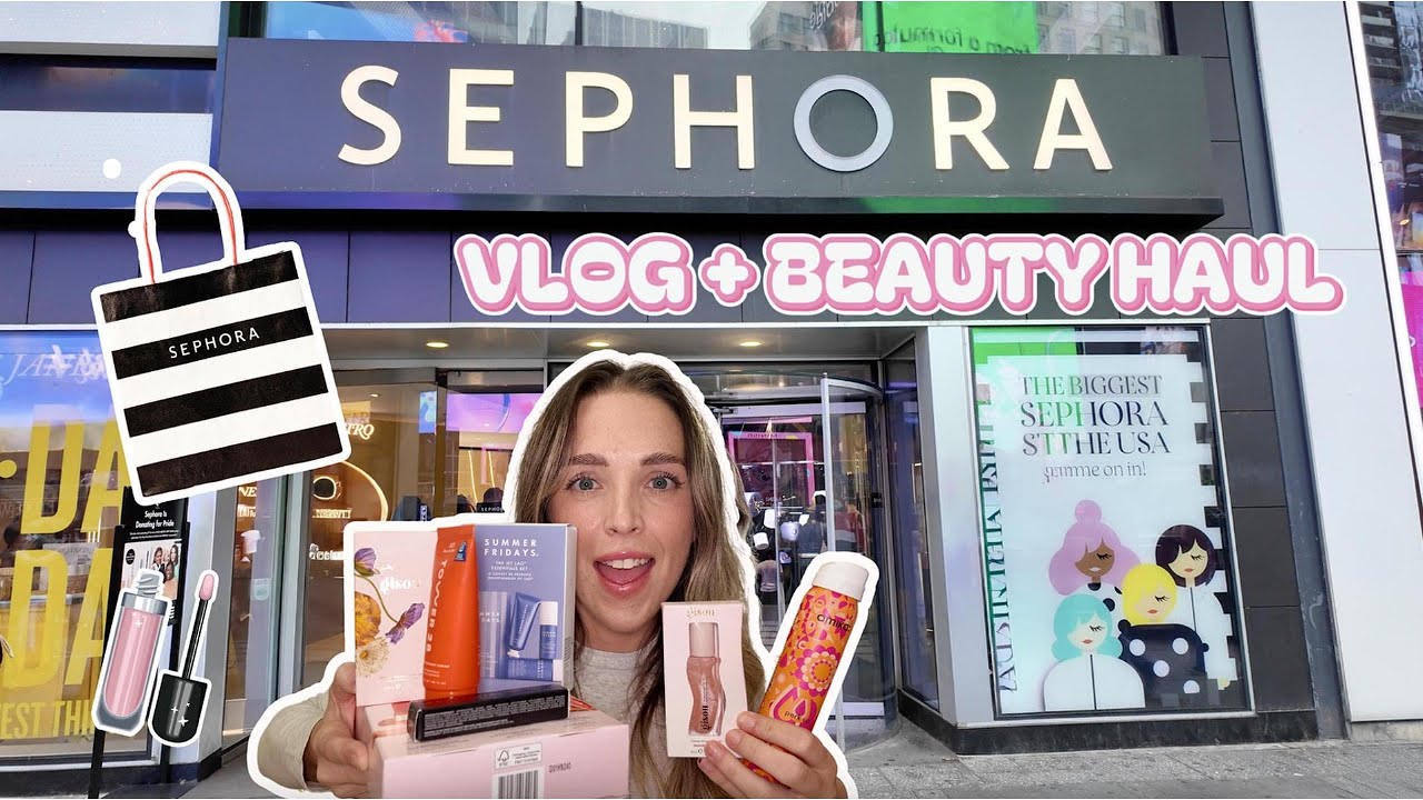 ✨ Vlog New York: shopping pazzo nel tempio del beauty a Times Square! 🛍️