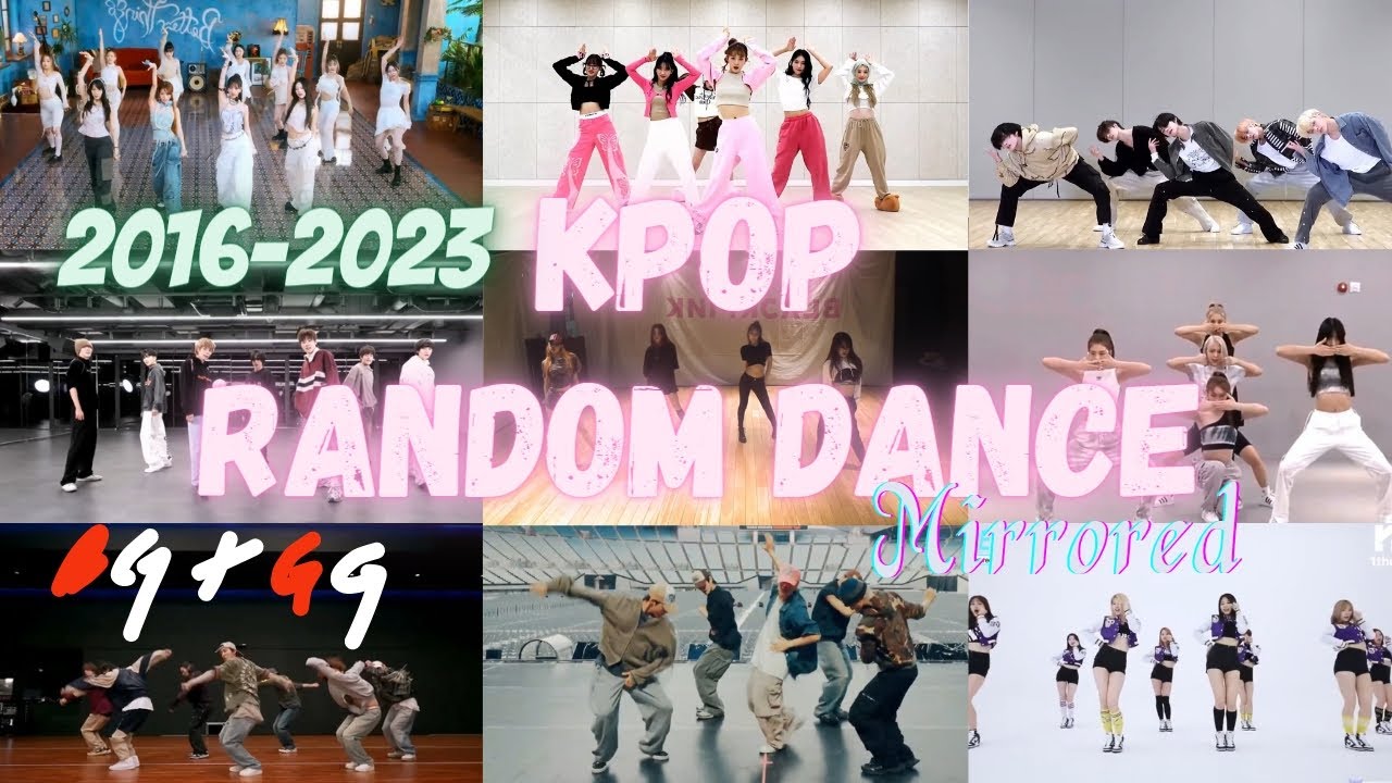 KPOP RANDOM DANCE CHALLENGE||2016-2023||MIRRORED||BG+GG