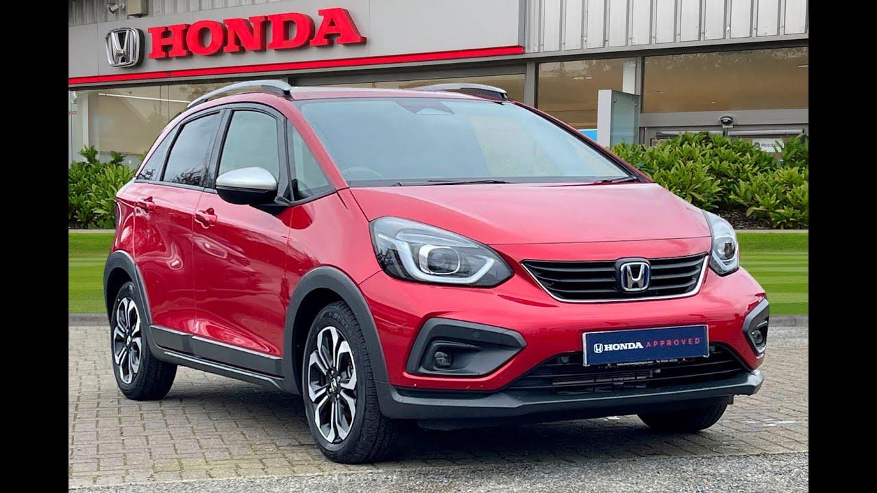 Approved Used Honda Jazz 1.5 i-MMD Crosstar EX -RJ23OMC- Honda Bolton