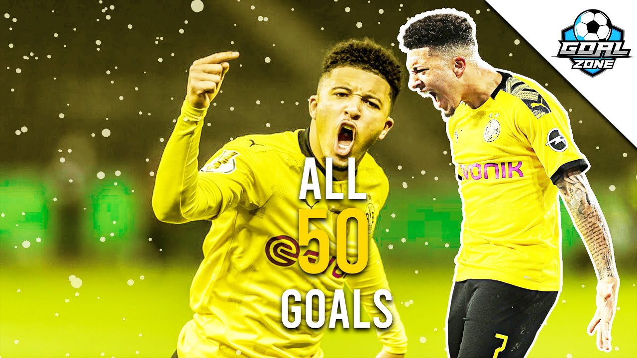 Jadon Sancho - Welcome to Manchester Utd - All 50 Goals for Borussia Dortmund