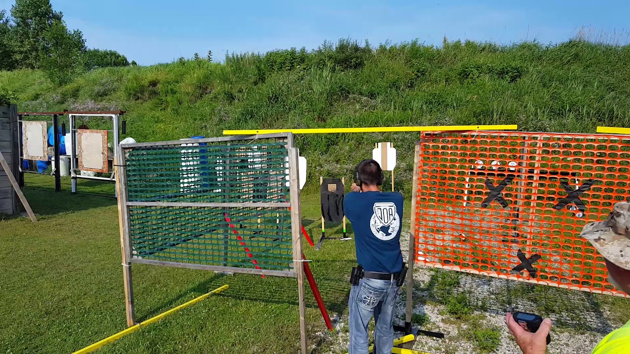 Action Pistol 7-24-19; Chris Synon - South Field