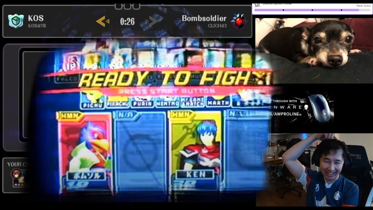 Ken (Marth) vs. Cliche (Falco) - Slippi Ranked (06 Oct 2025)