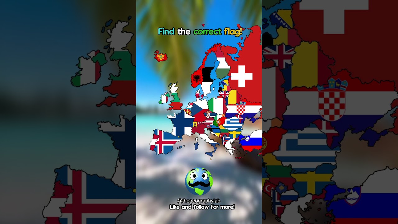 FIND THE CORRECT FLAG! 🌐👀