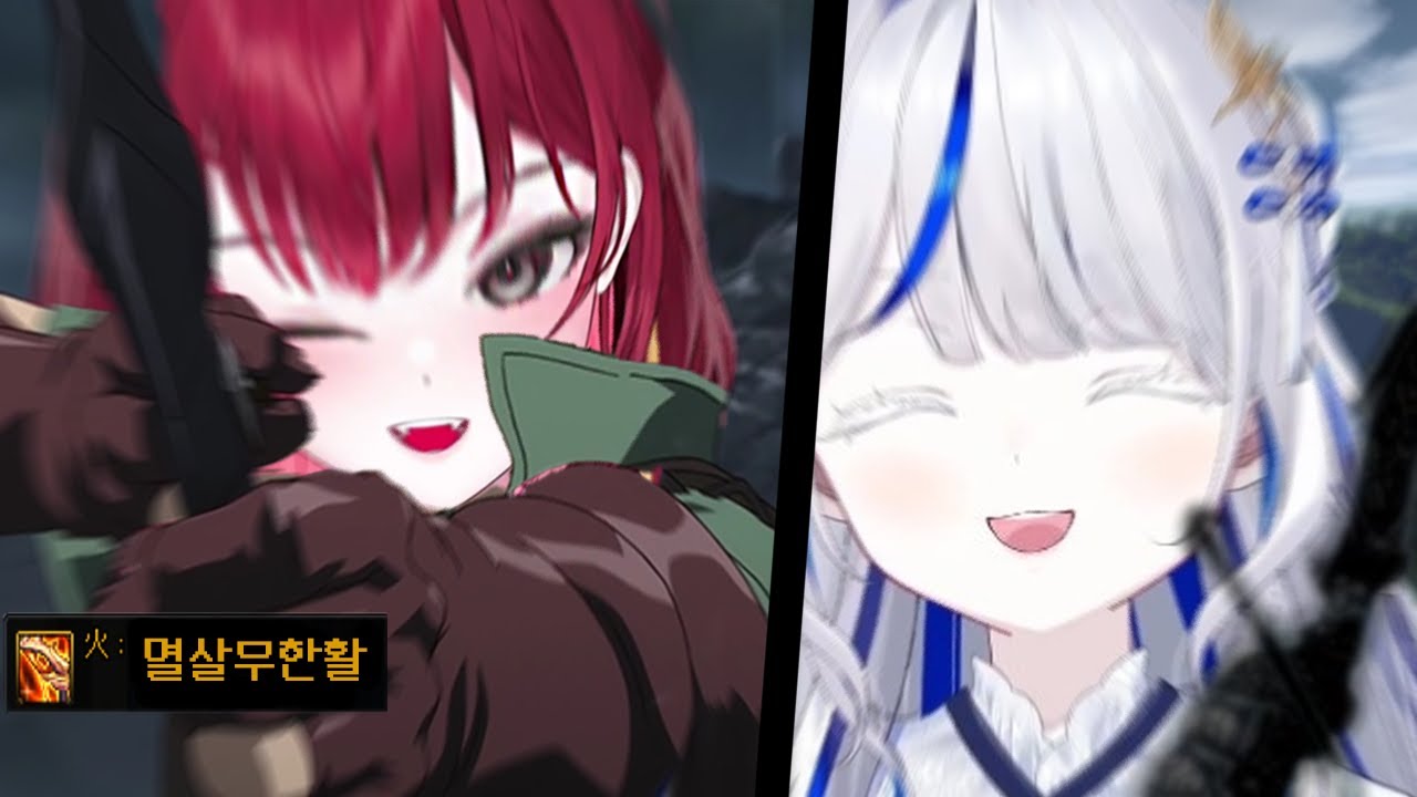 본녀의 「멸살무한활」에 죽는것이느뇨 물고기!!