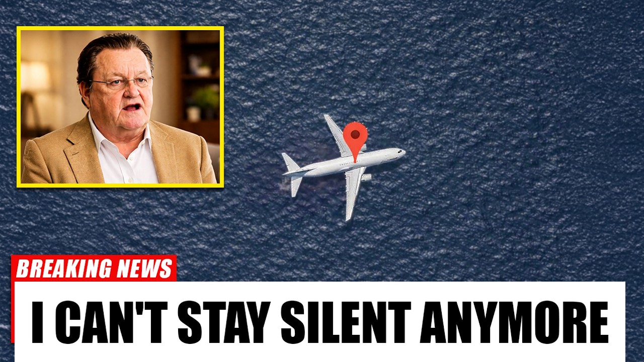 “Before I Die, Please Listen” — MH370 Expert Reveals New Location Clue