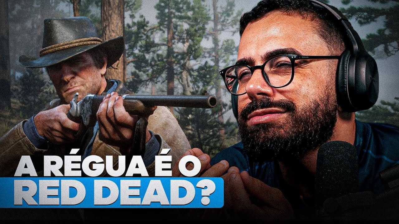 READ DEAD REDEMPTION 2 virou a RÉGUA DOS VIDEOGAMES? | CORTES do CASTRINHO
