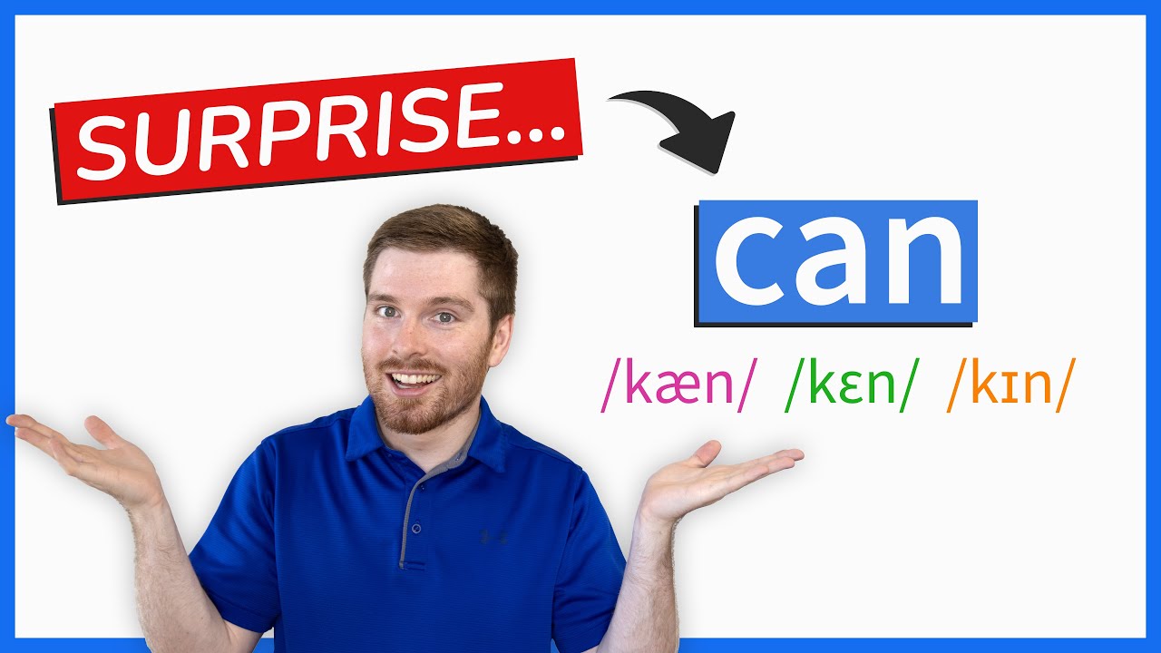 STRONG vs WEAK FORMS  ||  English Pronunciation Explained