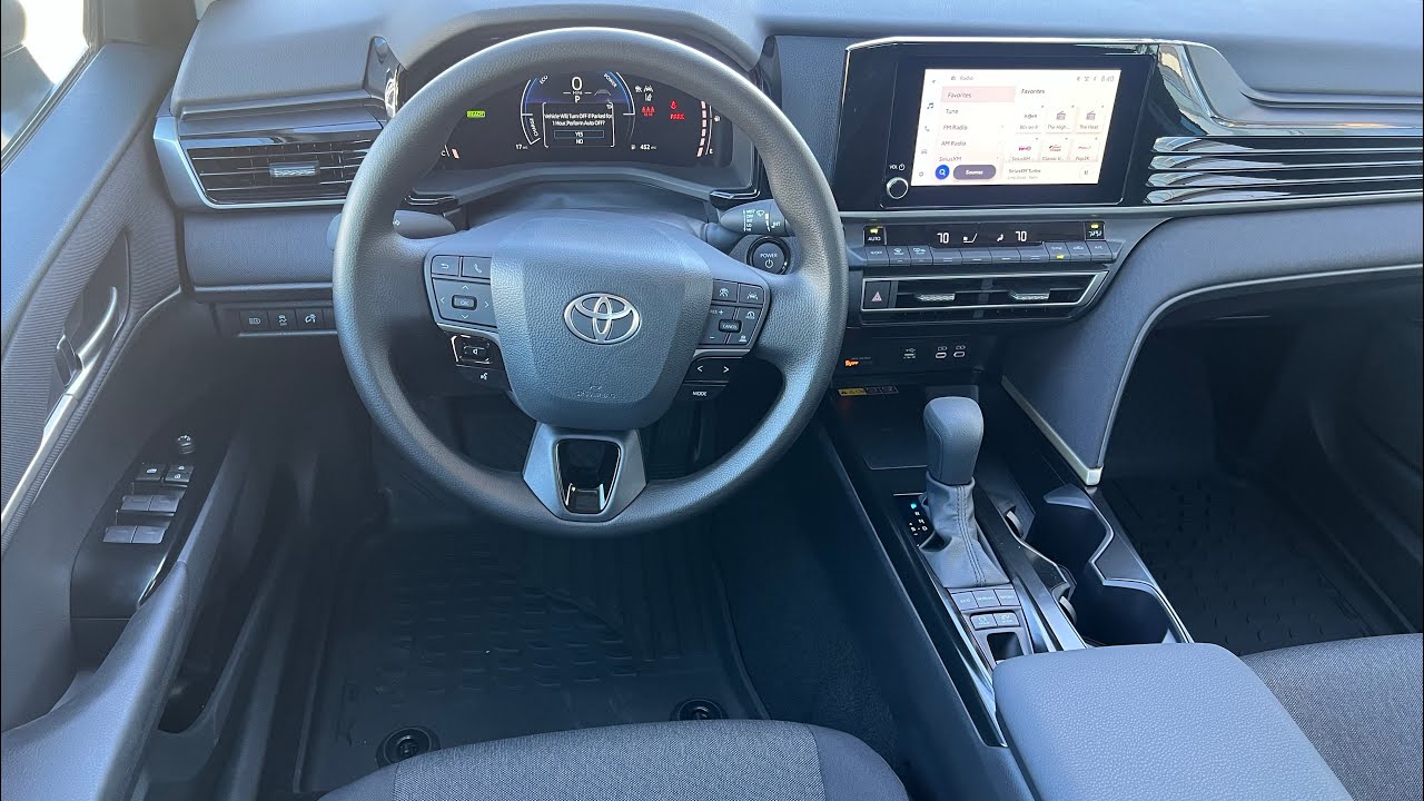 2025 Toyota Camry LE Complete Button Tutorial