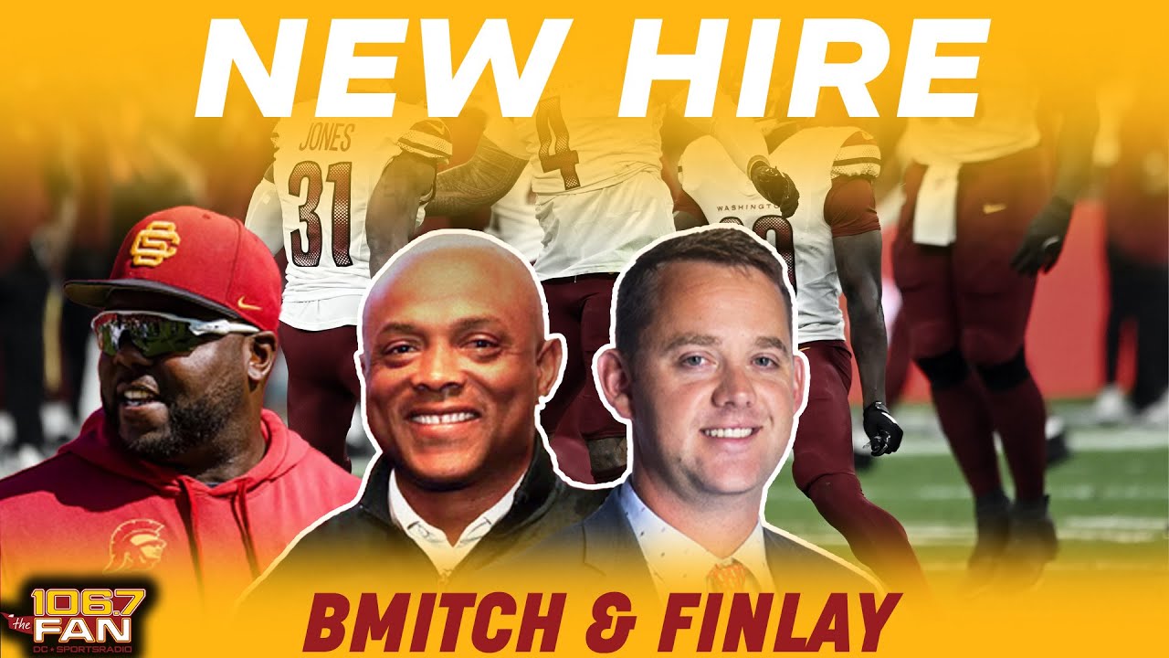 Commanders Sign Defensive Line Coach Eric Henderson I BMitch & Finlay