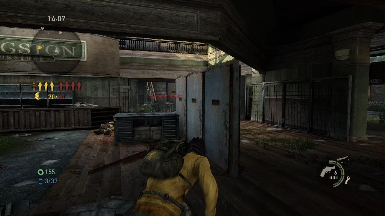 Bookstore Chaos TLoU Factions