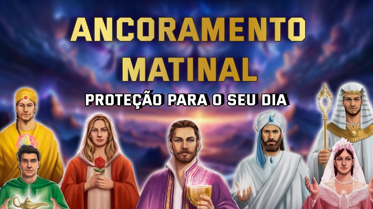 ANCORAMENTO ESPIRITUAL☀️ - PROTE&Ccedil;&Atilde;O PARA O SEU DIA-A-DIA / OU&Ccedil;A TODOS OS DIAS  AO ACORDAR🌞