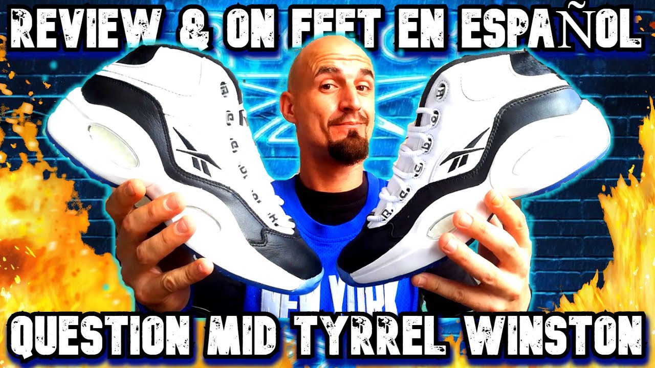 REEBOK QUESTION MID TYRREL WINSTON REVIEW & ON FEET EN ESPAÑOL 2022 @MUCHOBASKET