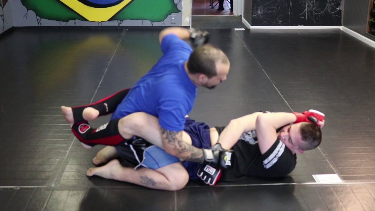 Basic Ground and Pound Tactics for MMA