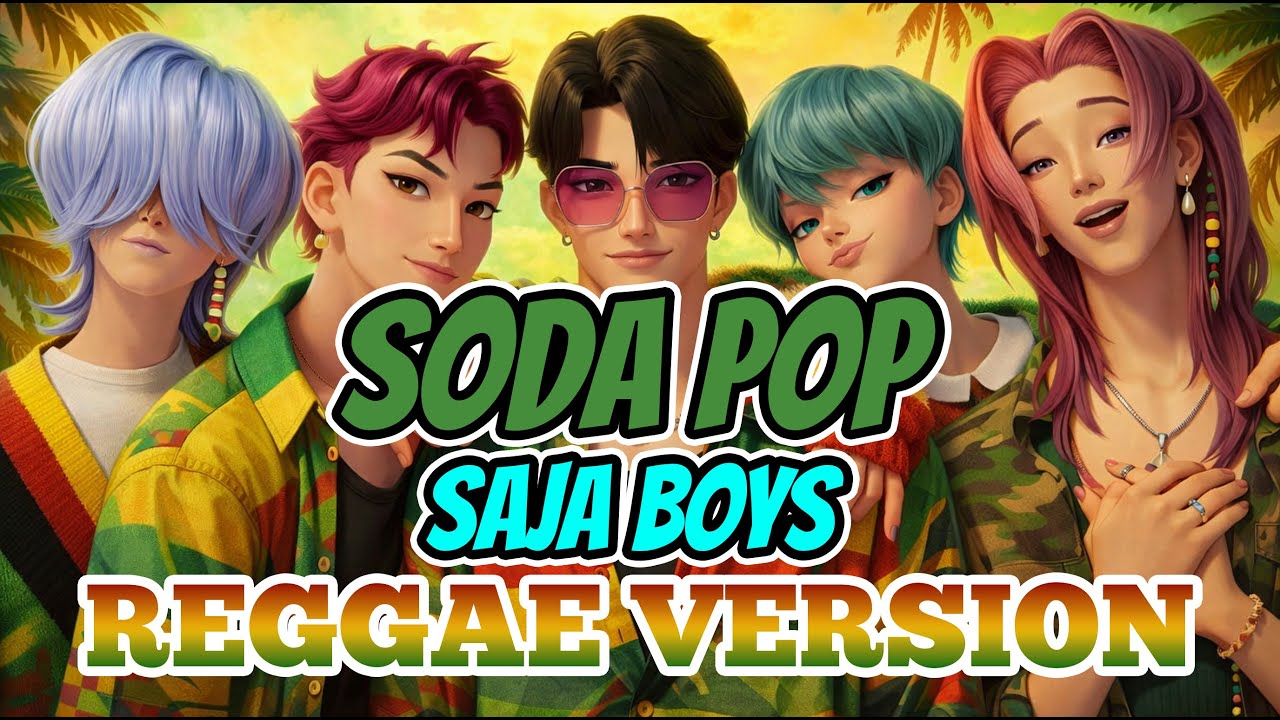 Soda Pop - Saja Boys🌴 | Relaxing Reggae Style Cover Music