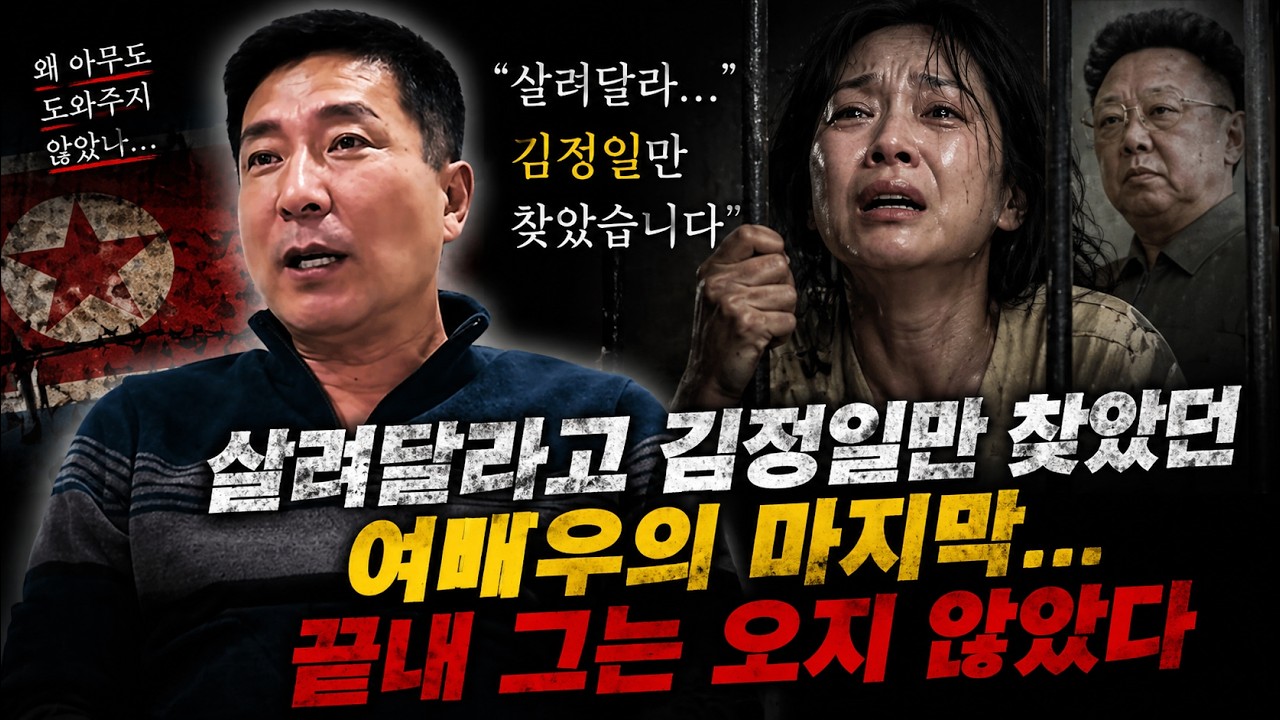 [최지철_12부] 김정일의 여자들! 줄타기하던 여인들의 운명?