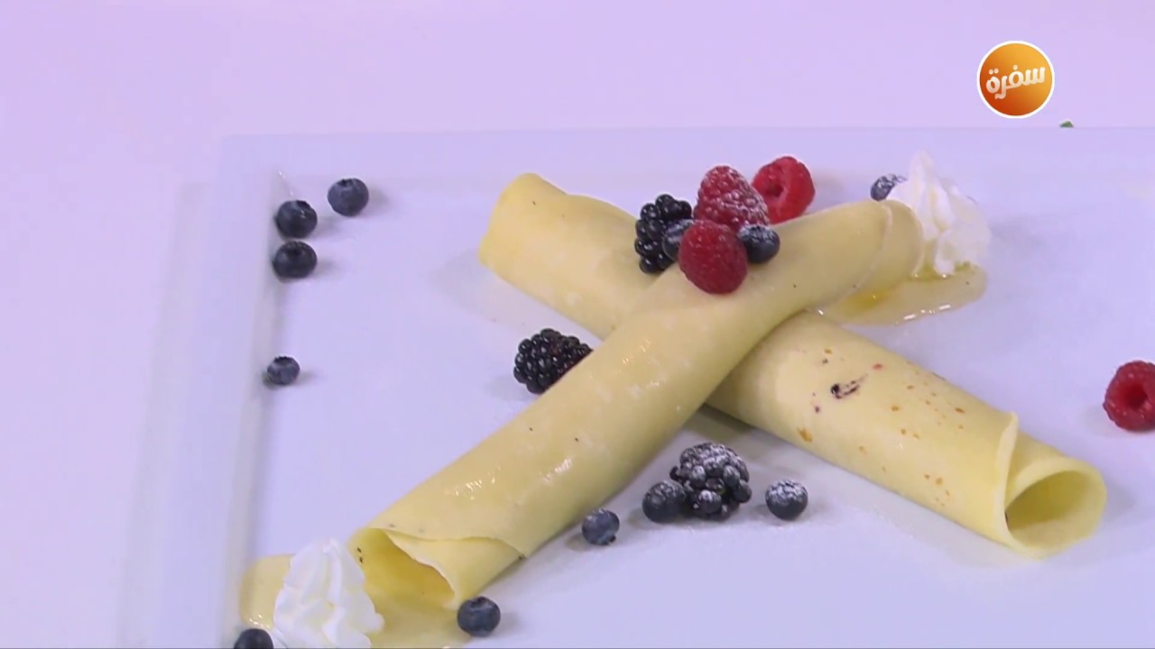 طريقة تحضير كريب حلو | نورا السادات
