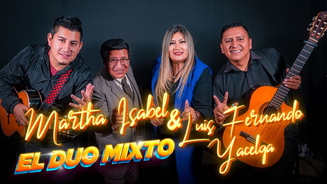 EL SORPRENDENTE DUO MIXTO - Martha Isabel y Luis Fernando Yacelga en Cantando con El Viejo Lucho
