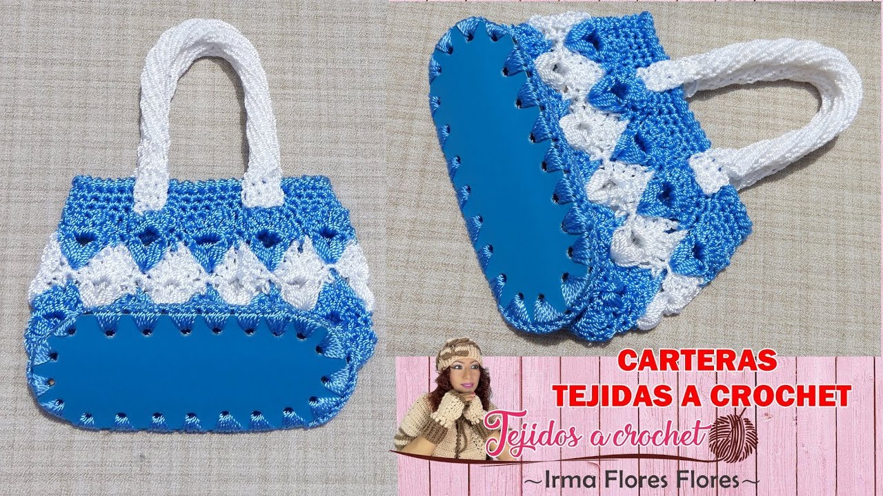 FÁCIL DE TEJER PASO A PASO BOLSO PUNTO FANTASÍA / NUEVO MODELO A CROCHET
