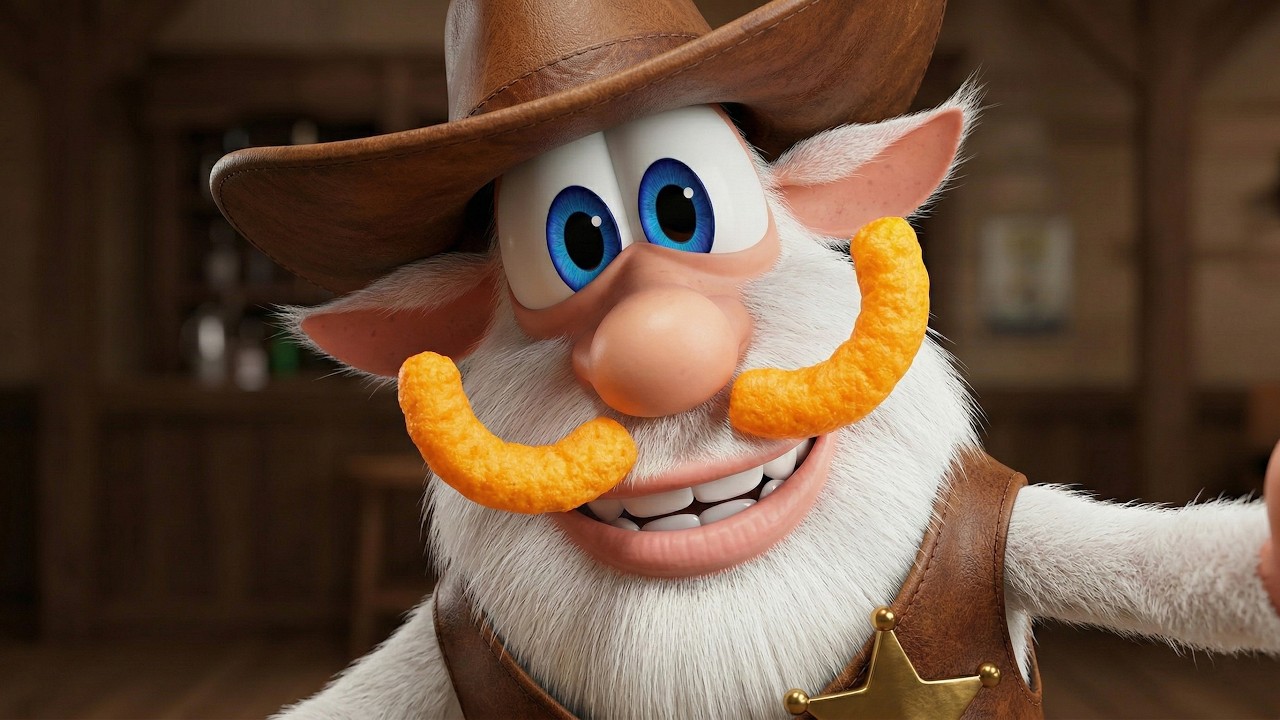 Буба - Сырные палочки - Мультфильм для детей