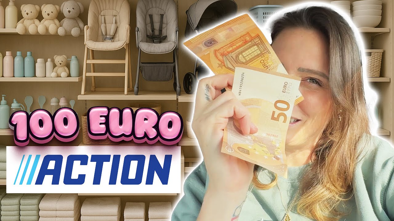 100&euro; challenge da ACTION - acquisti neonato?
