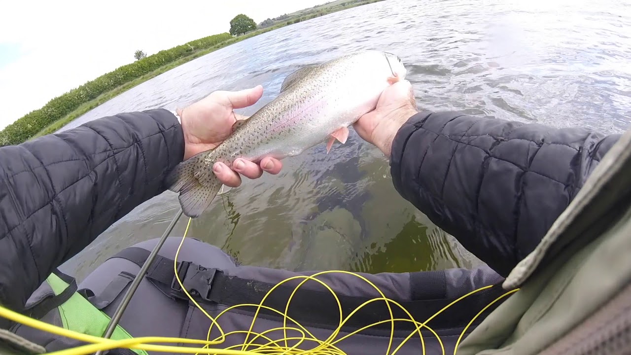 Eyebrook Magic from a Bellyboat
