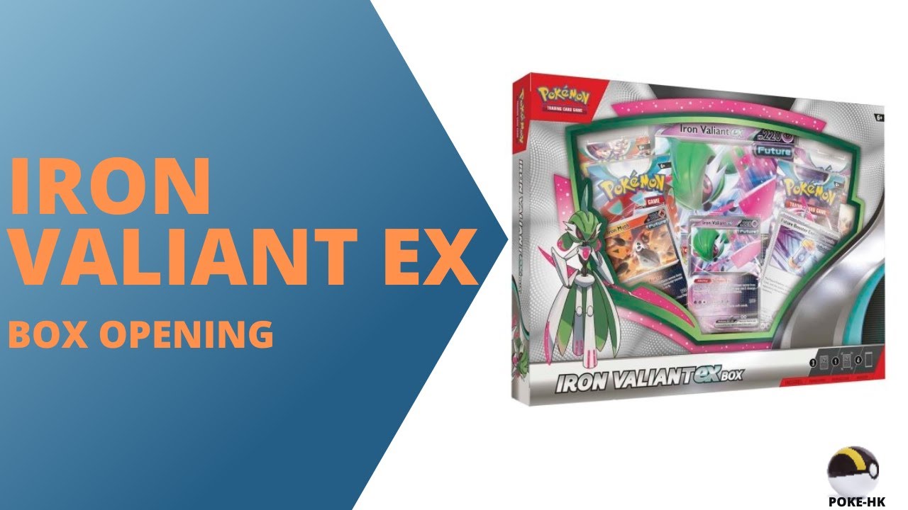 Iron Valiant EX Box Opening!