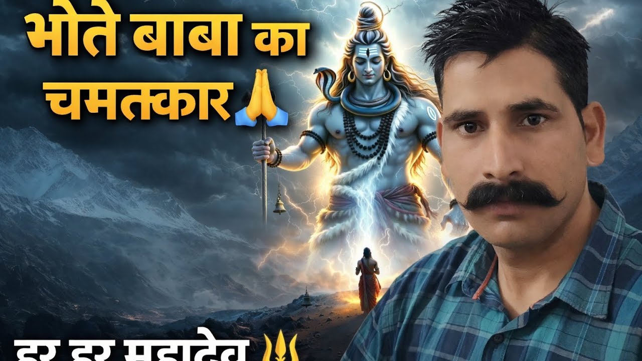 “भोले बाबा का चमत्कार 🙏”“हर हर महादेव 🔱” New song 2026